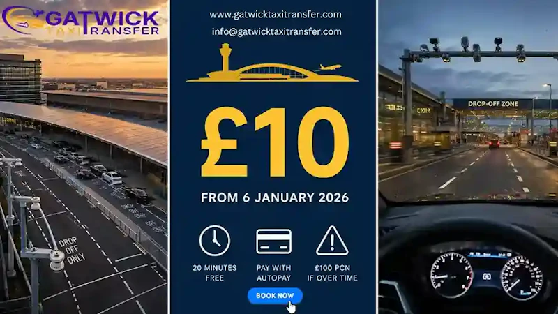 Gatwick Taxi Transfer screenshot 2
