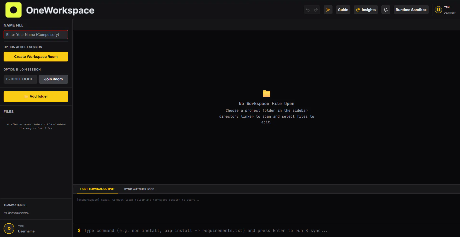 OneWorkspace gallery image
