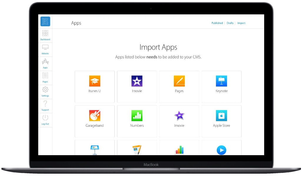 Bootstrap.io gallery image
