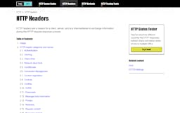 HTTP Documentation media 2