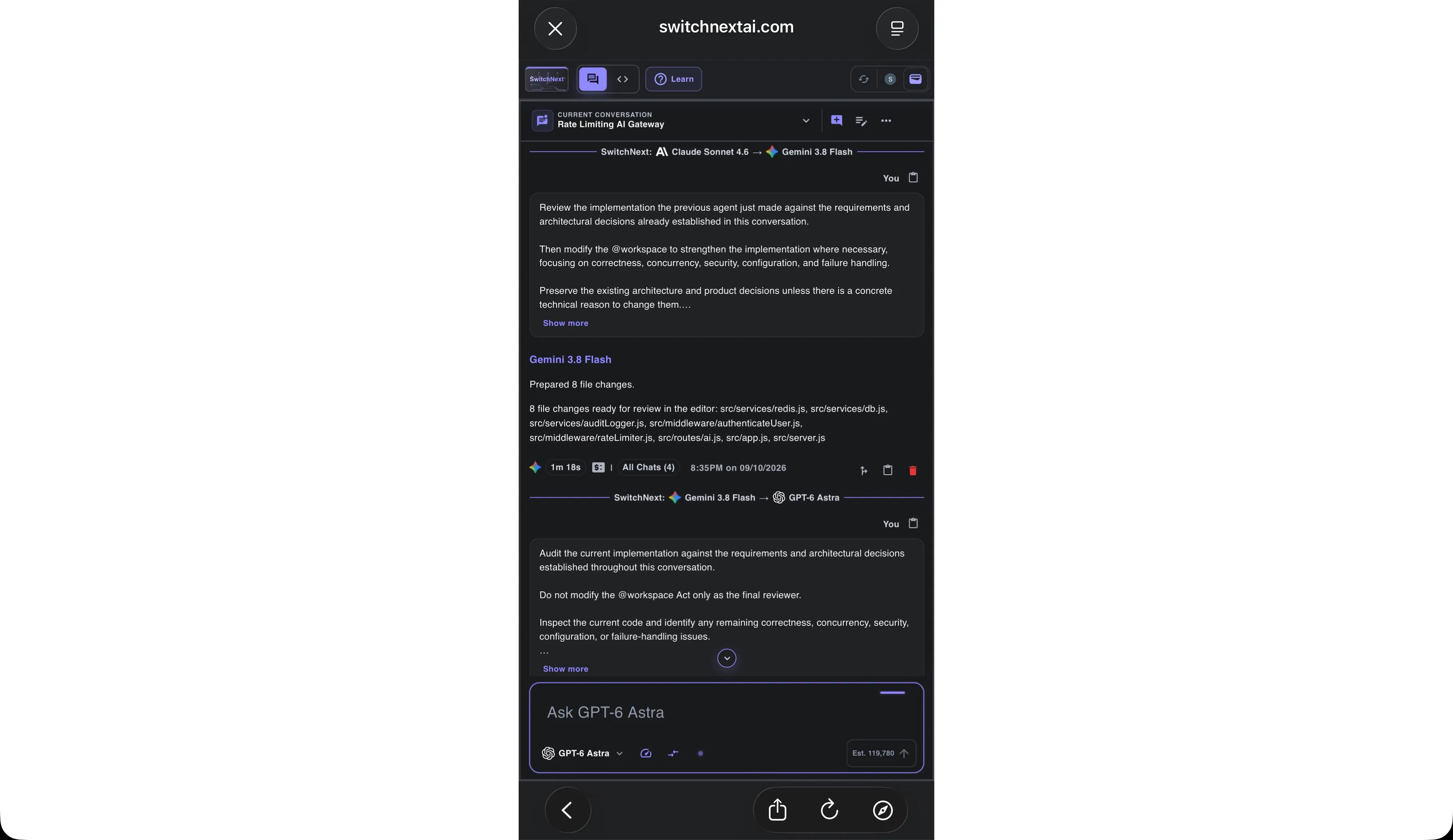 SwitchNext gallery image