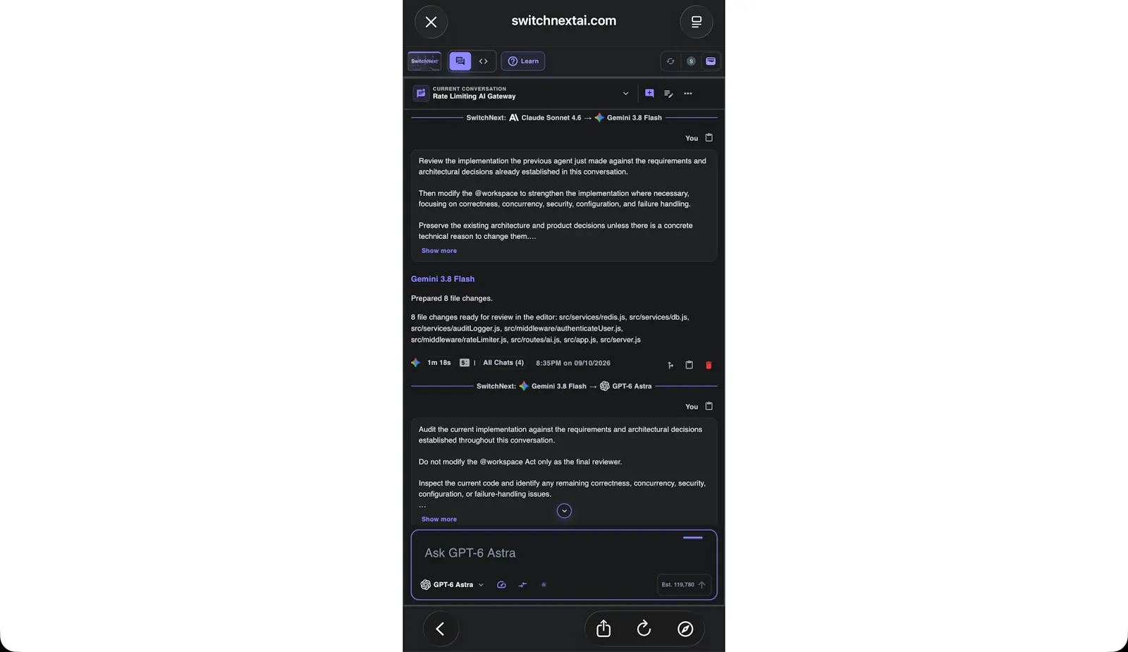 SwitchNext screenshot 5