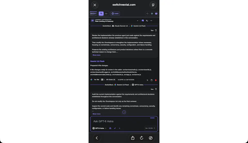 SwitchNext screenshot 5
