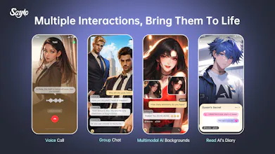 Saylo AI : Interactive Story Chat gallery image