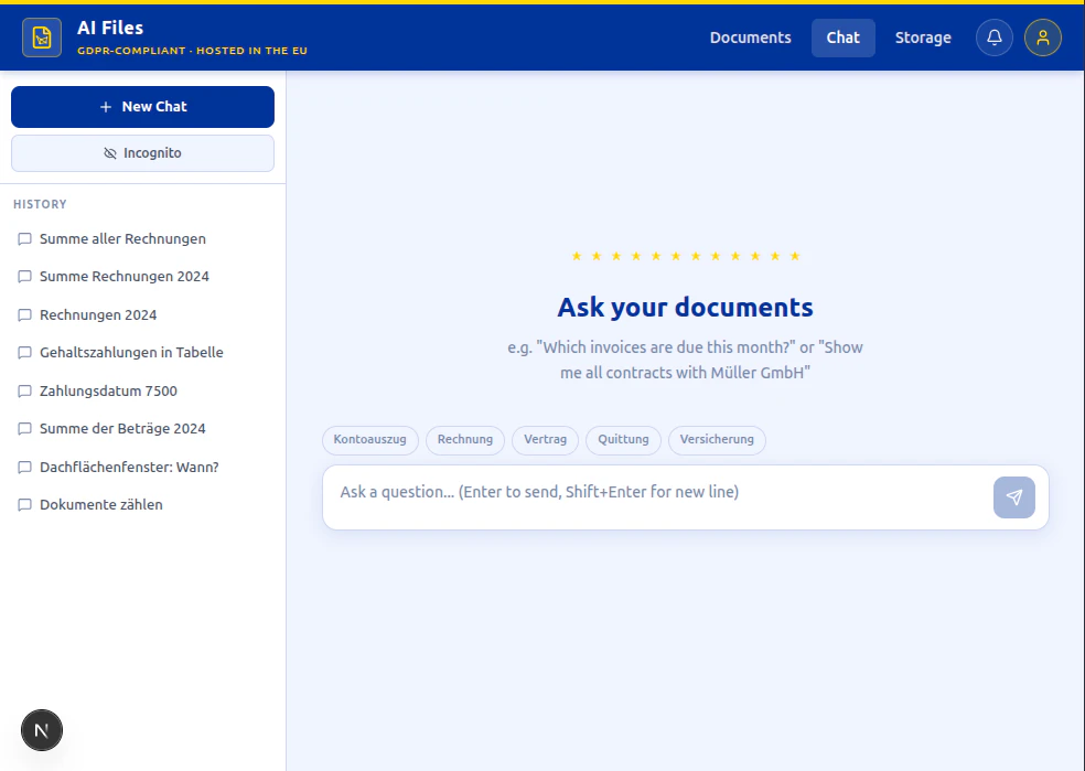 AI Files screenshot 1