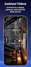 Rain Sleep Sounds iOS app gallery image