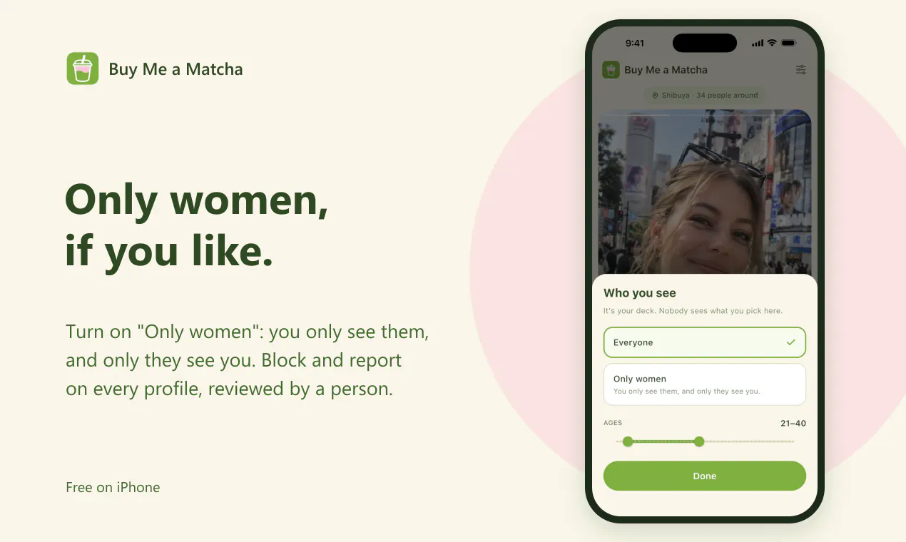 Buy Me a Matcha gallery image