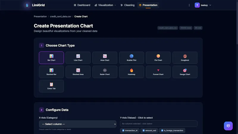LimiGrid screenshot 1