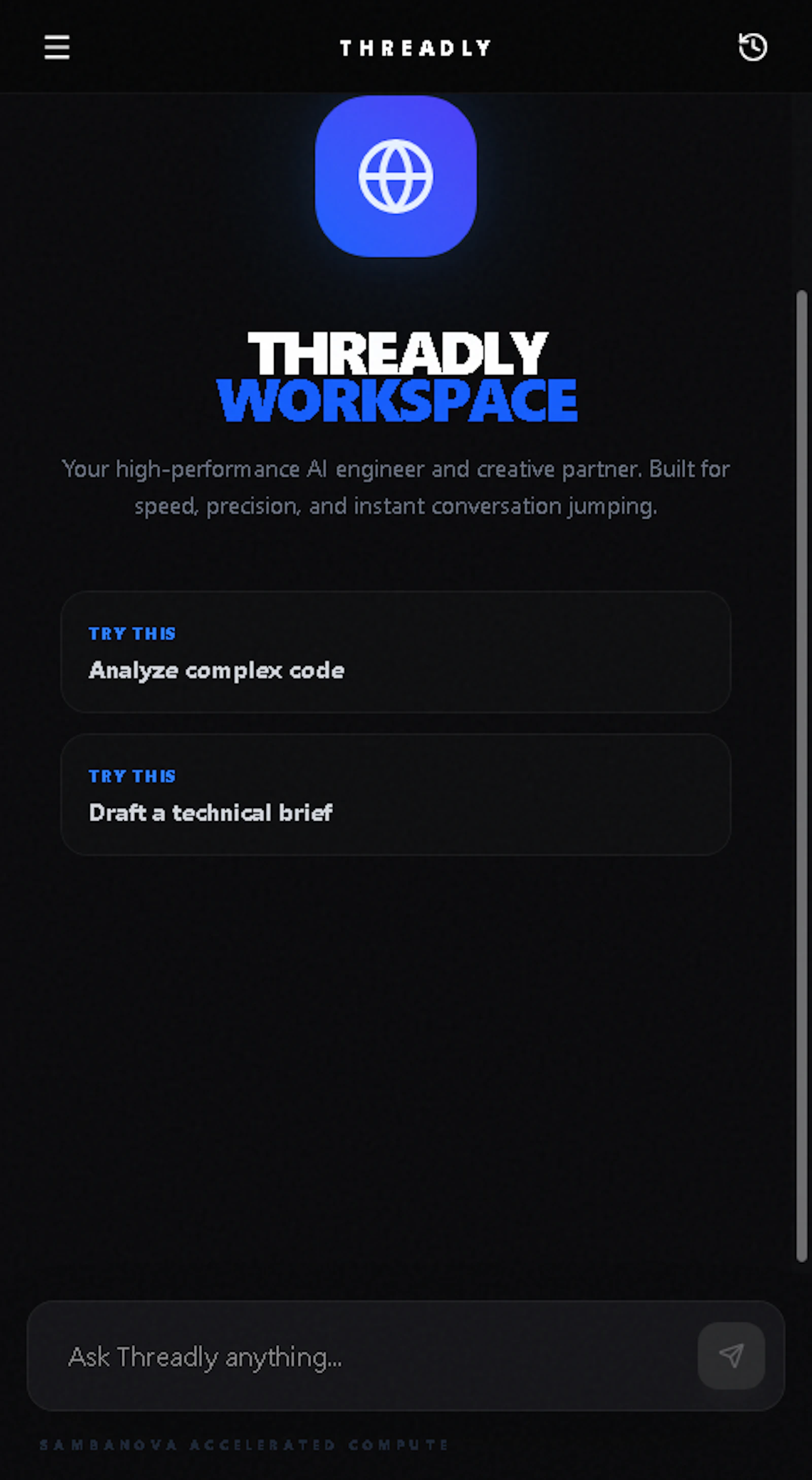 Threadly screenshot 2
