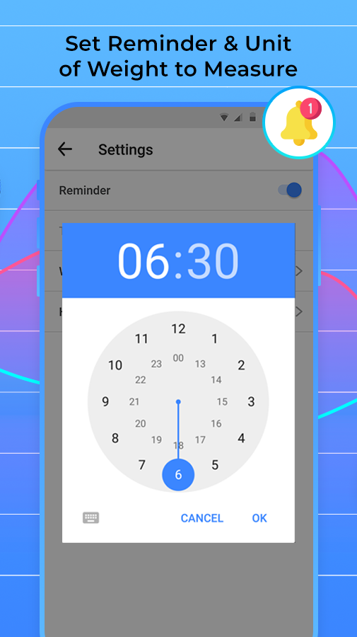 Weight Tracker with BMI Calculator gallery image