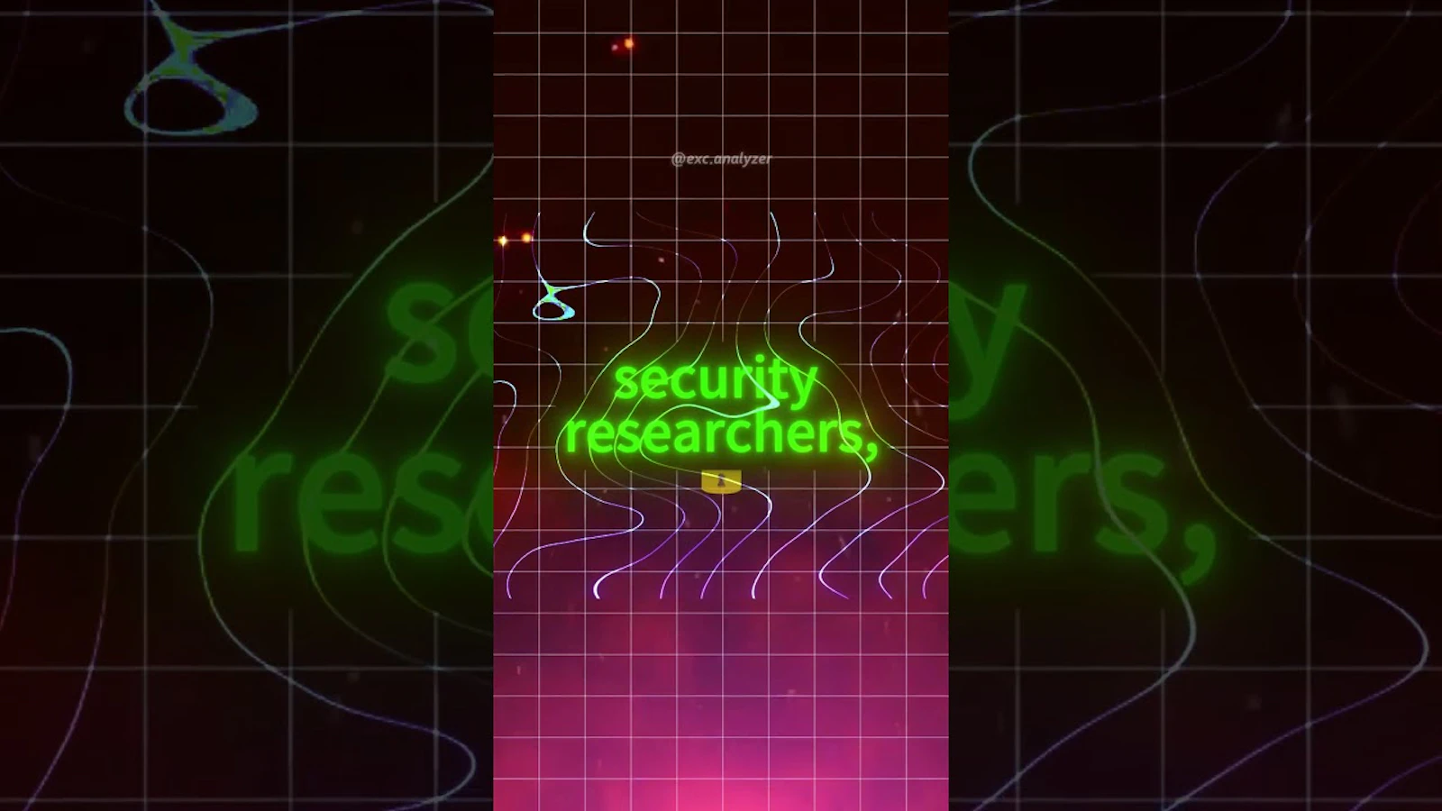 EXC Analyzer screenshot 1 (video preview)