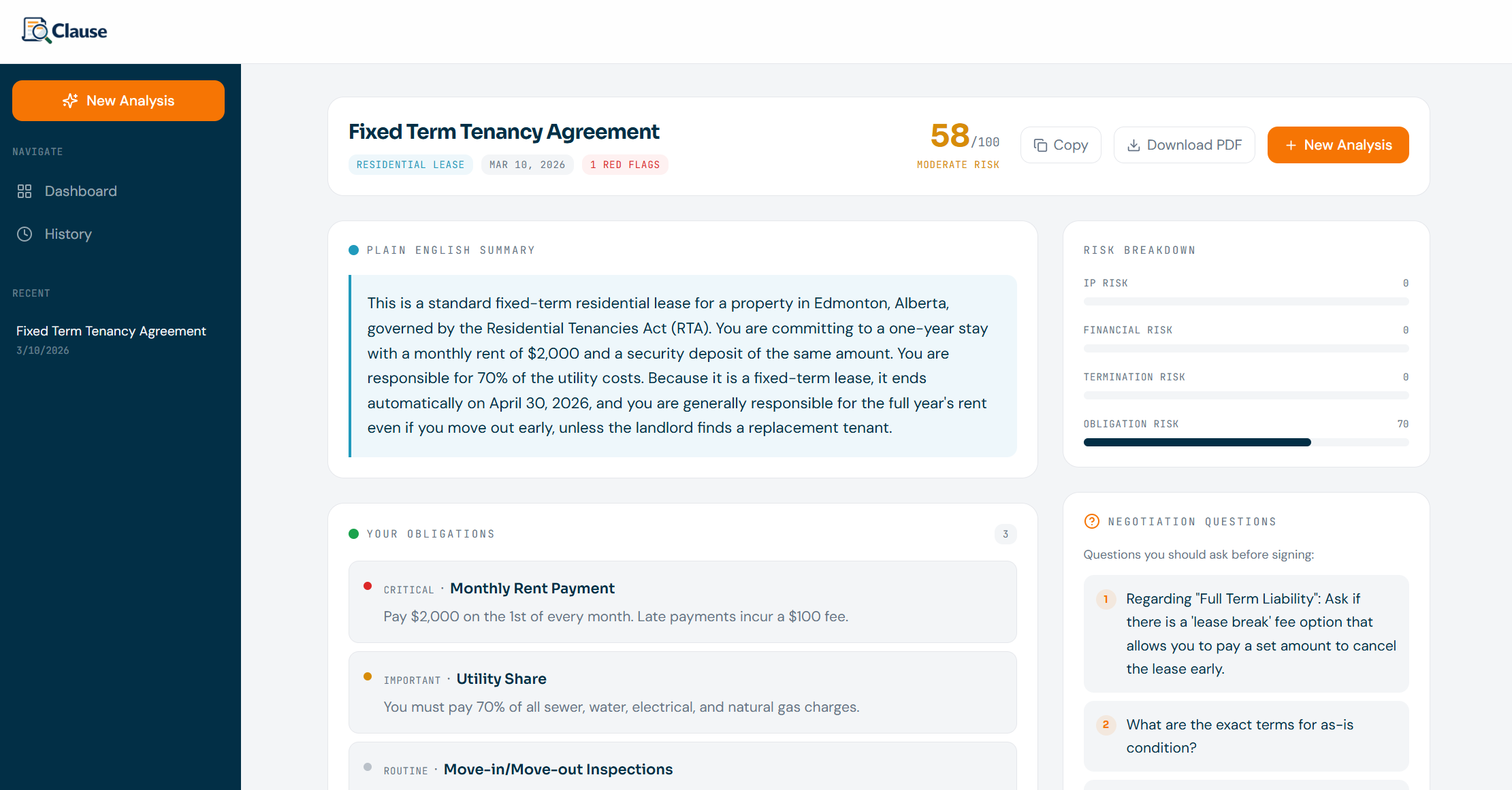 Clause gallery image