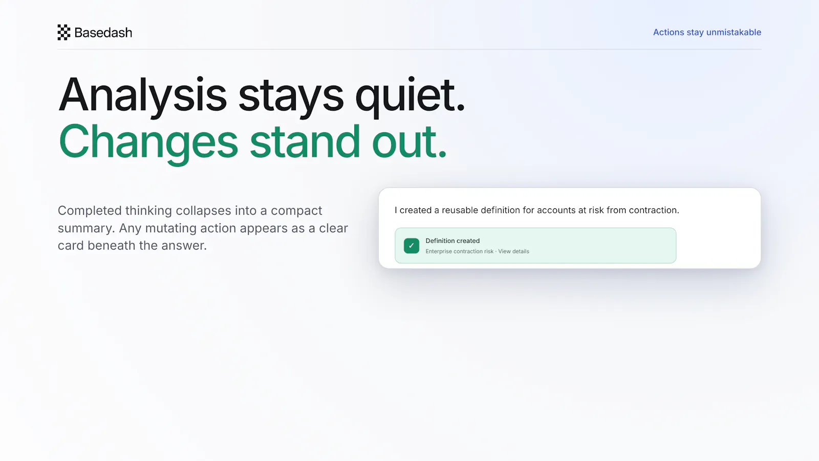 Basedash AI Sources screenshot 5