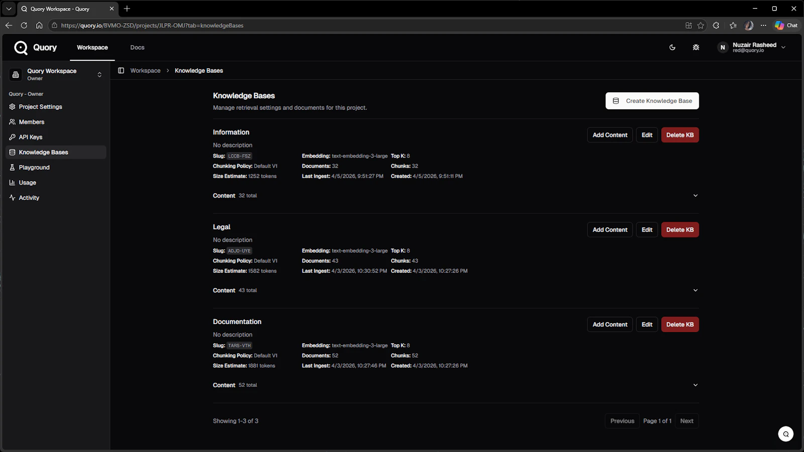 Quory screenshot 4