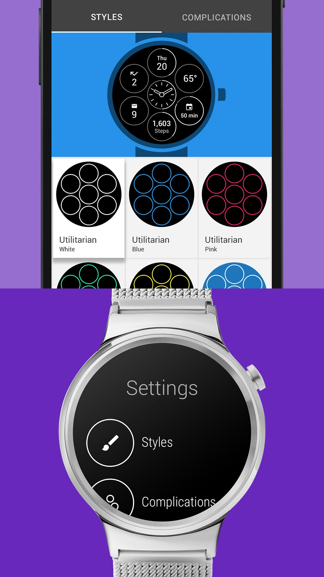 Bits Watch Face gallery image