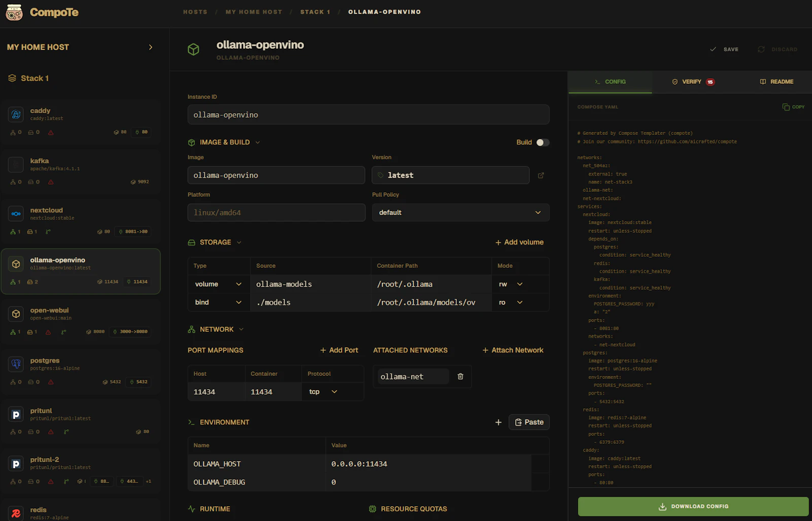 CompoTe screenshot 2