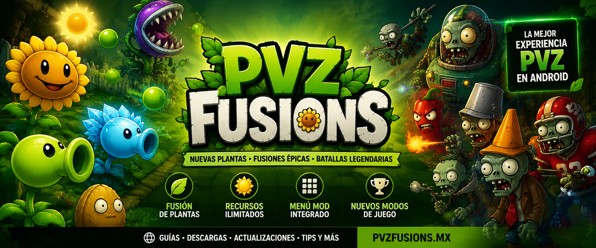 PVZ Fusions gallery image