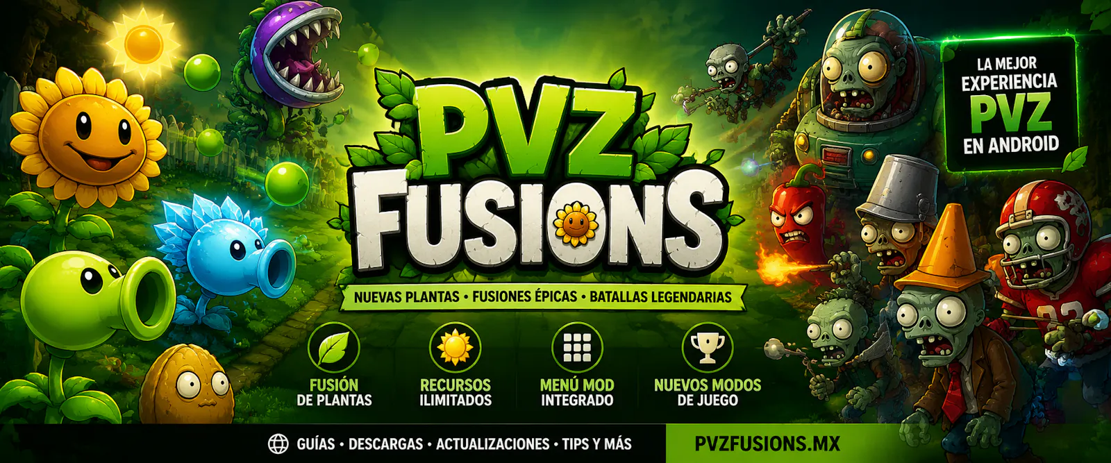 PVZ Fusions screenshot 2