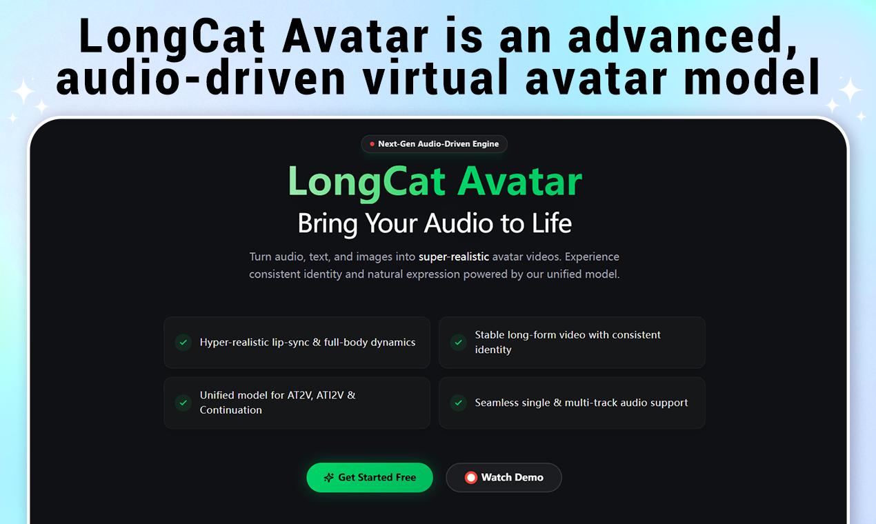 LongCat Avatar gallery image