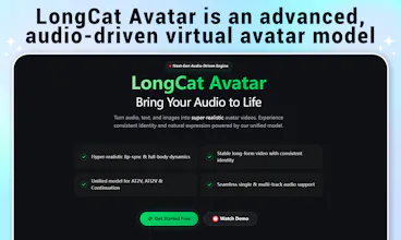 LongCat Avatar gallery image
