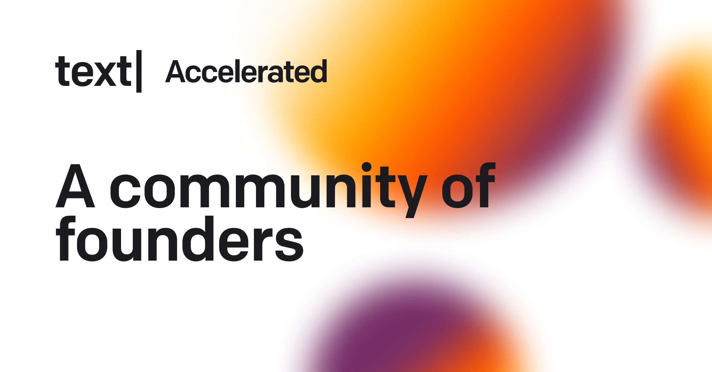 Text Accelerated for Makers media 4