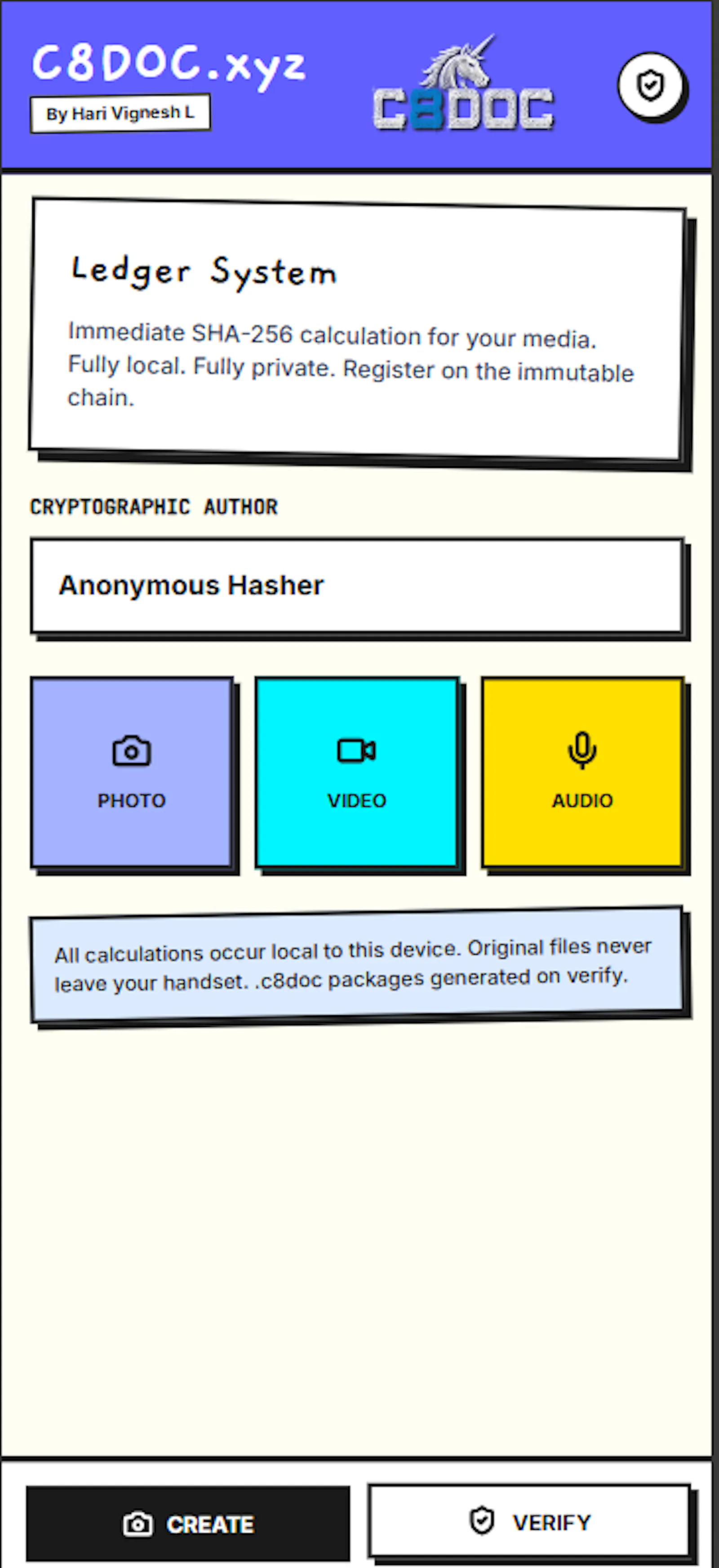 C8DOC screenshot 3