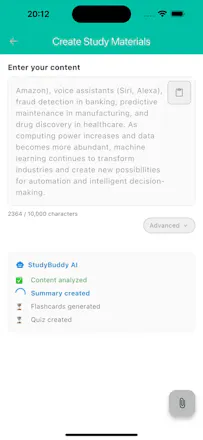 StudyBuddy AI: Your Personal AI Learning gallery image