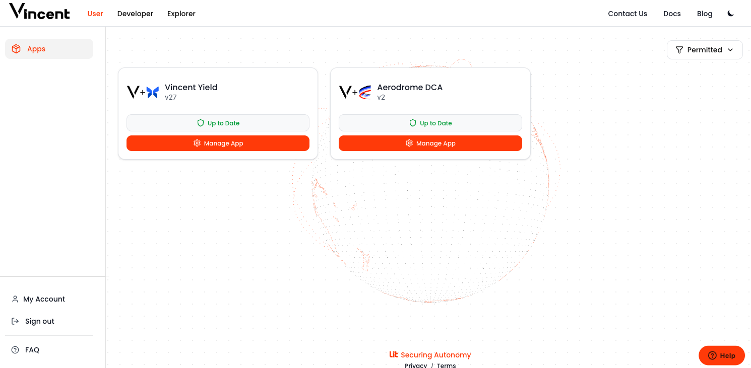 Vincent on Lit Protocol gallery image