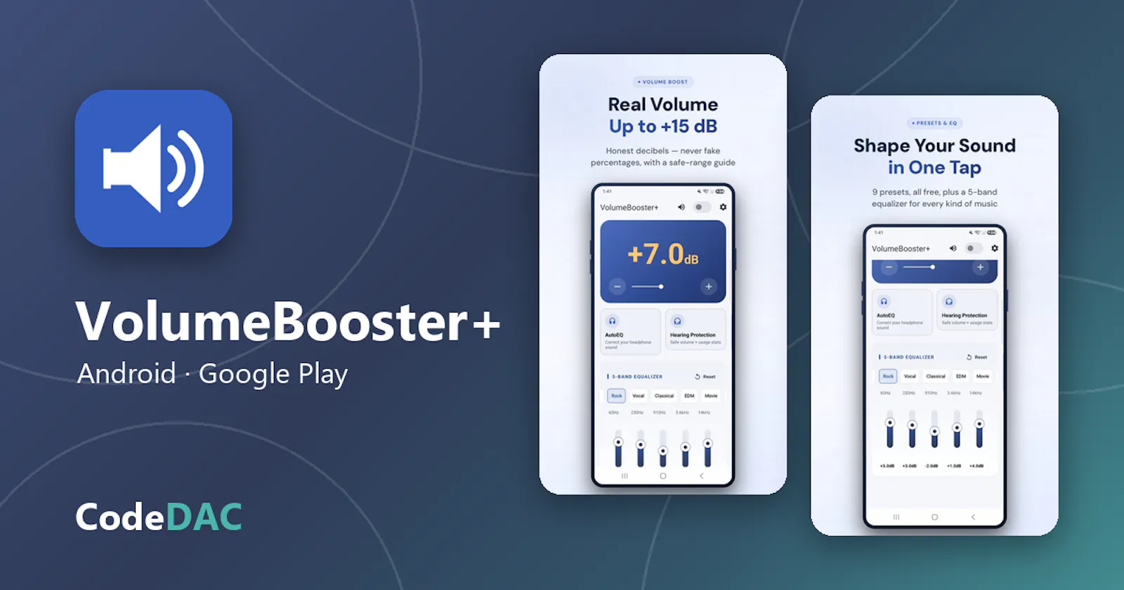 VolumeBooster+ screenshot 2