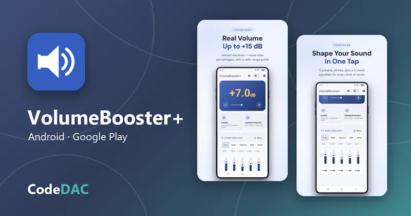 VolumeBooster+ screenshot 2