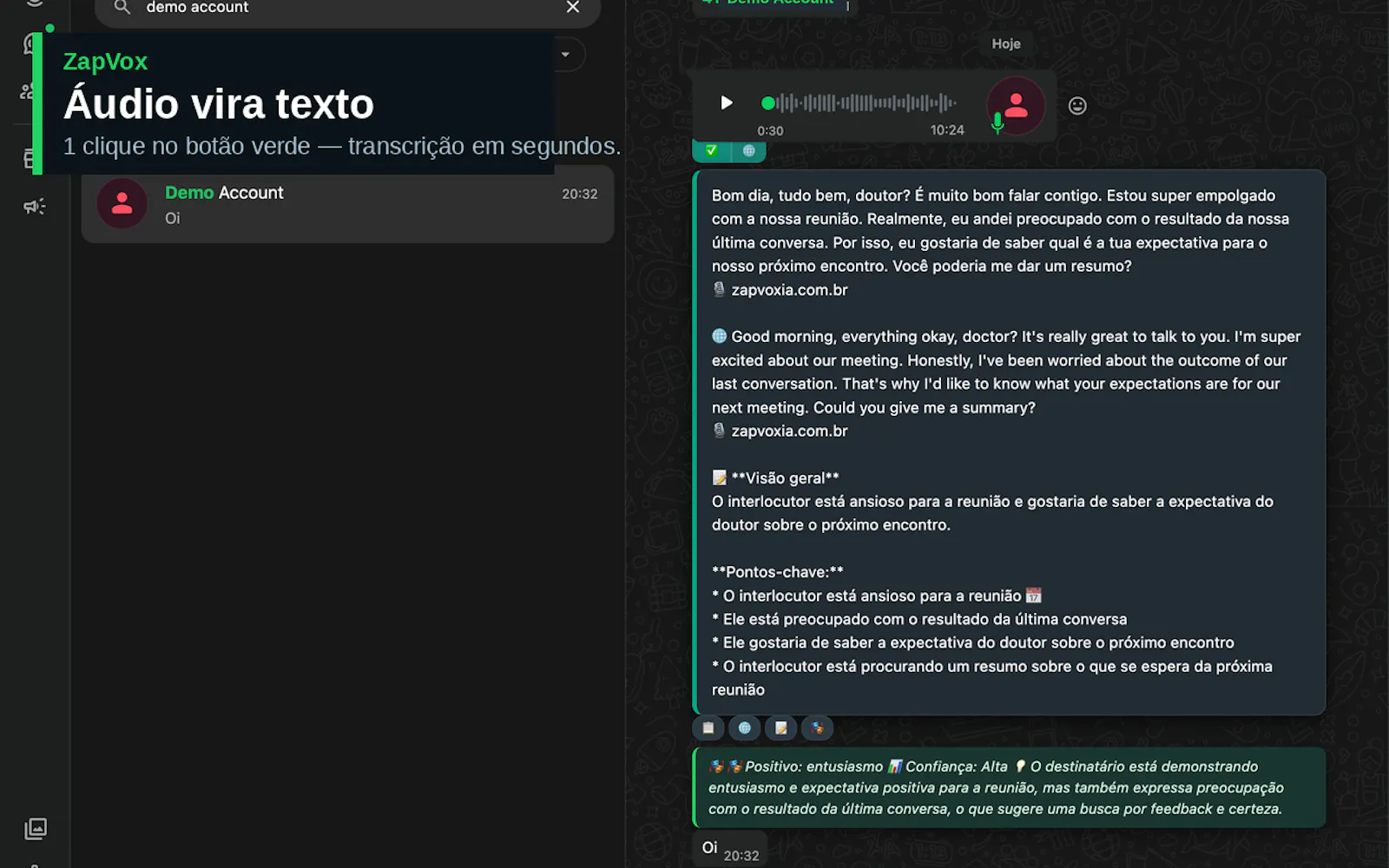 ZapVox screenshot 1