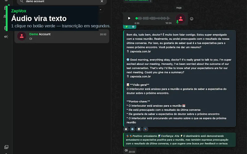 ZapVox screenshot 1