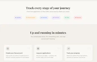 My Job Tracking gallery image