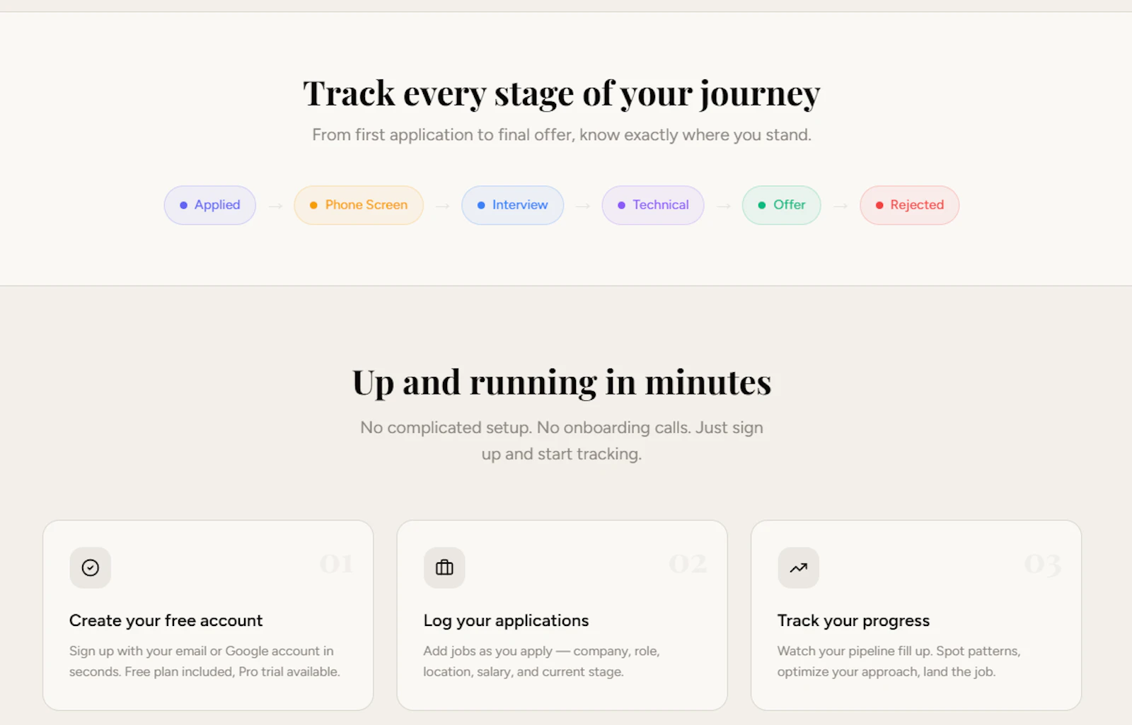 My Job Tracking screenshot 3