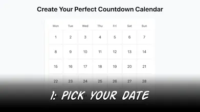 Countdown Calendar gallery image