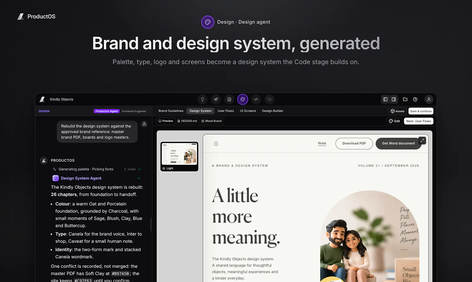 ProductOS screenshot 7