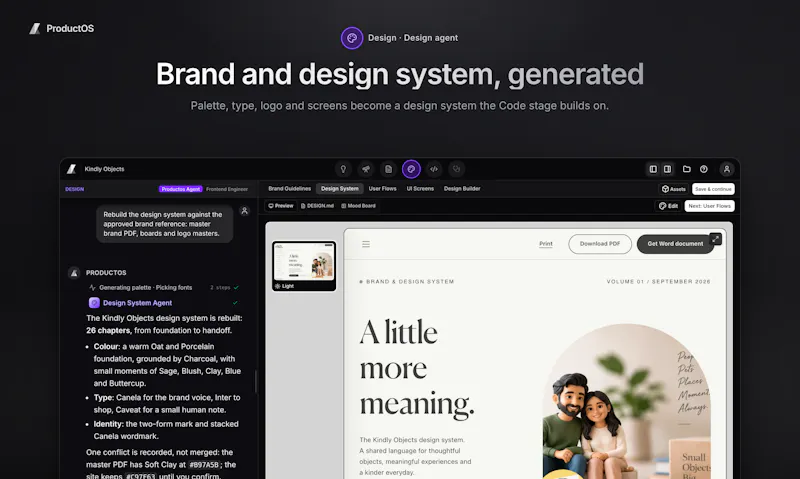 ProductOS screenshot 7