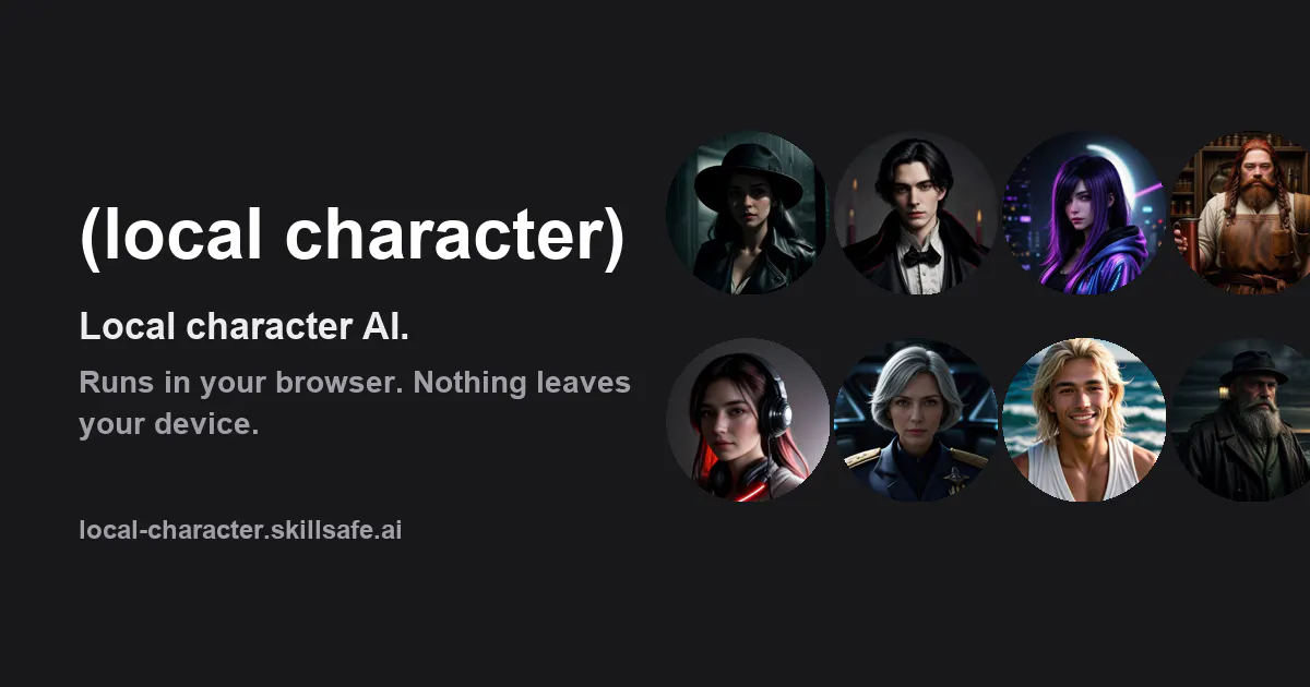 Local Character gallery image
