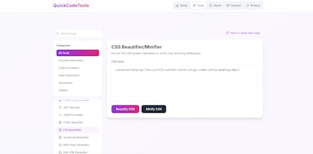 QuickCodeTools gallery image