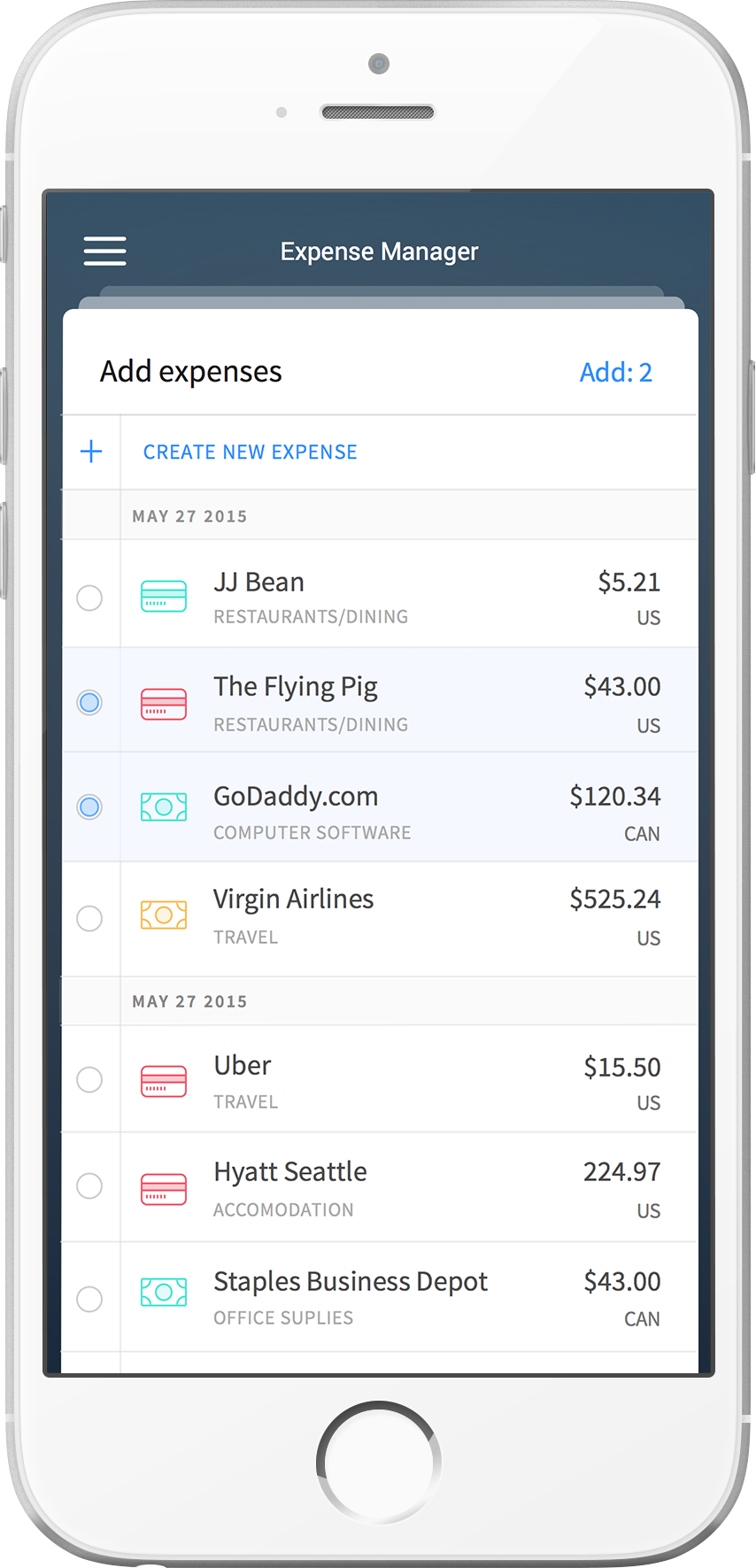 Trippeo Expense Management gallery image