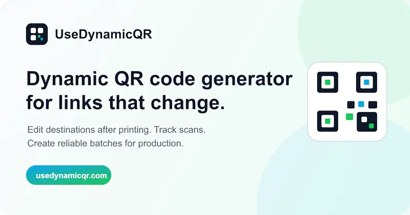 UseDynamicQR screenshot 6