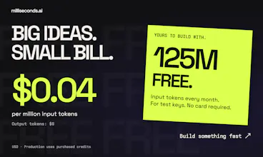 Milliseconds.ai gallery image