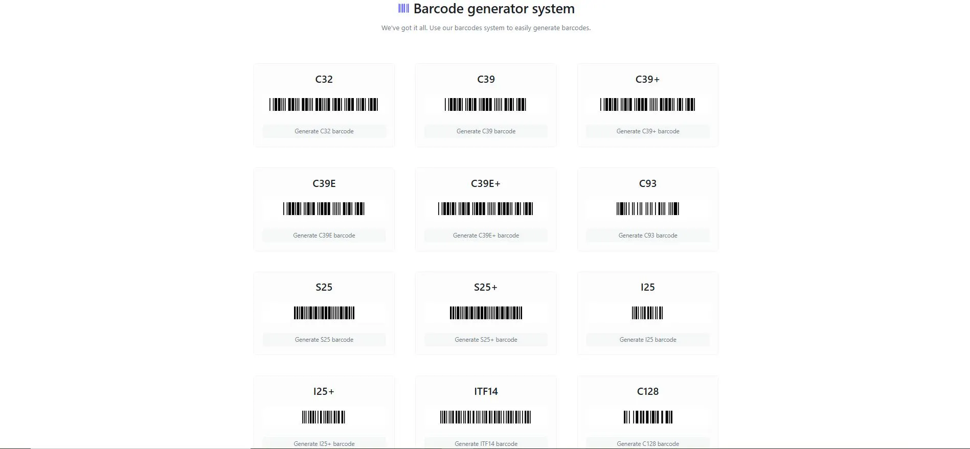 QR Code & Barcode Generator gallery image