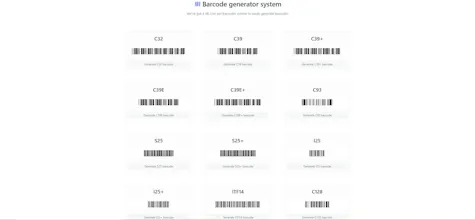 QR Code & Barcode Generator gallery image