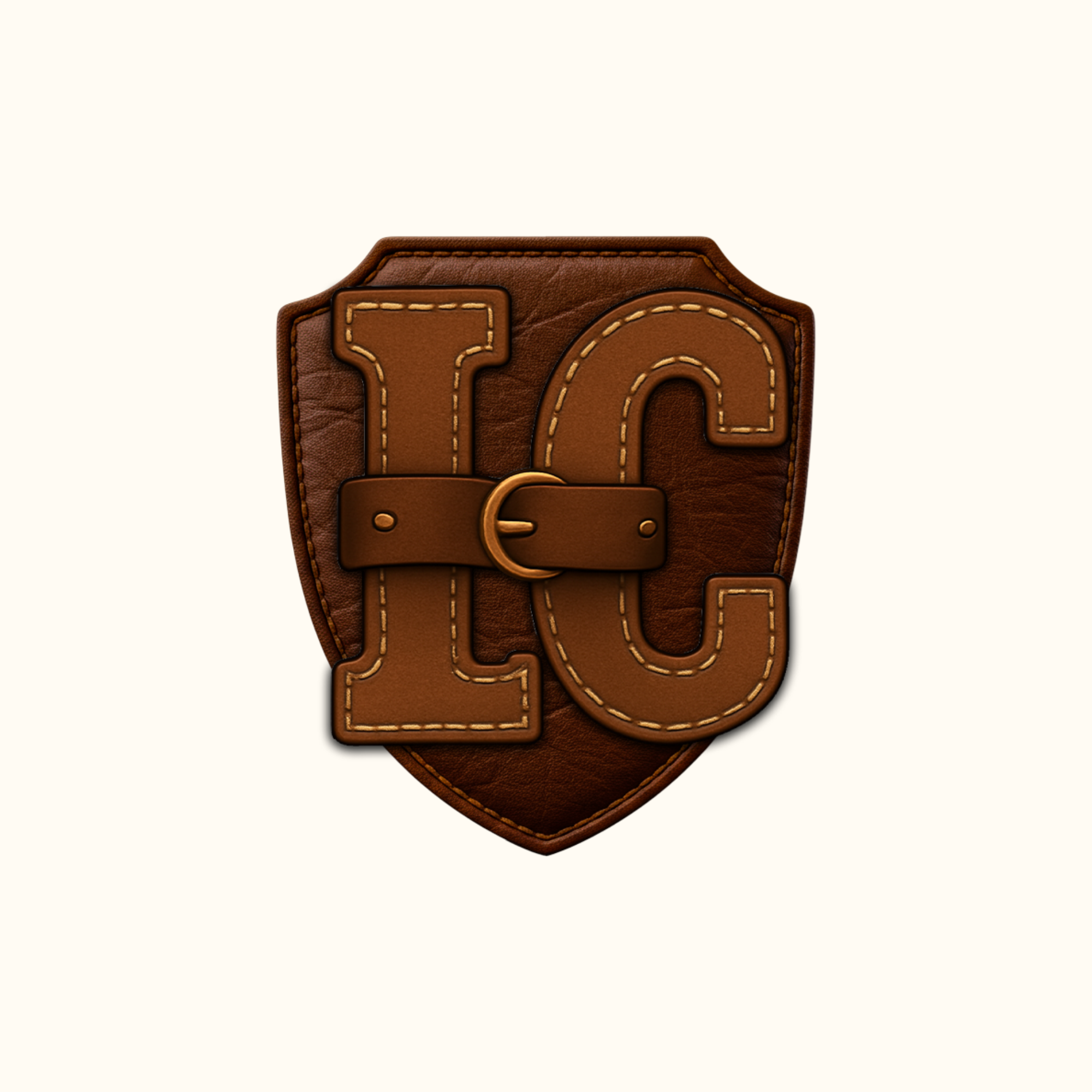 Leather Clan - Product Hunt launch logo and brand identity