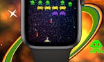 GALAXIA: Apple Watch Game image