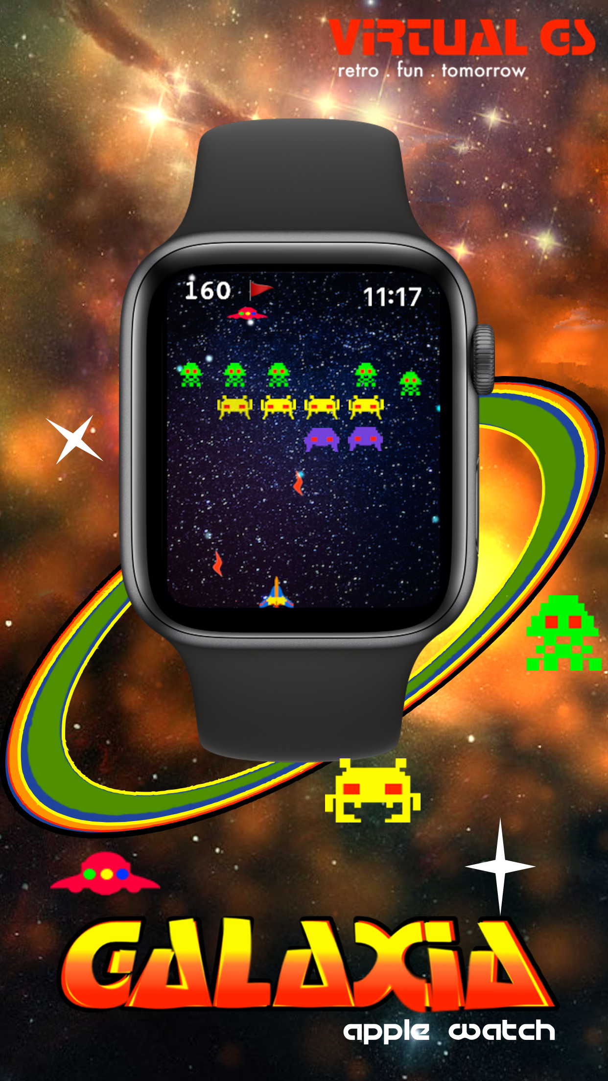 Galaxia: Apple Watch Game media 2