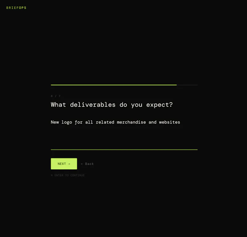 BriefOps  screenshot 12