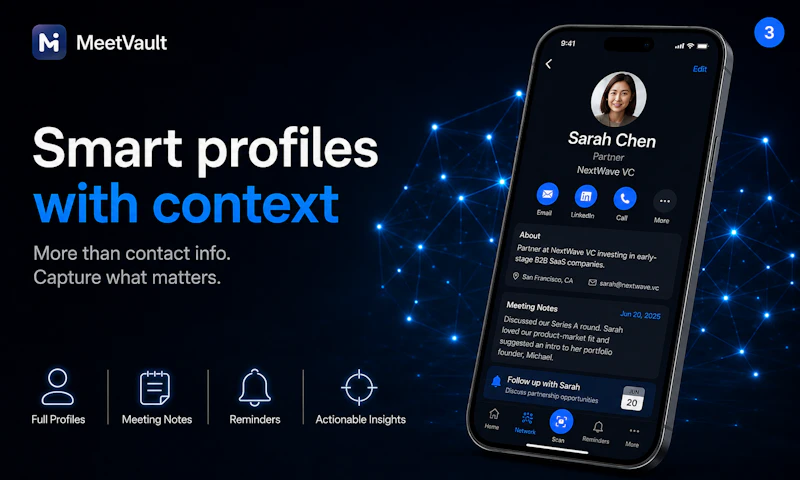 MeetVault screenshot 2
