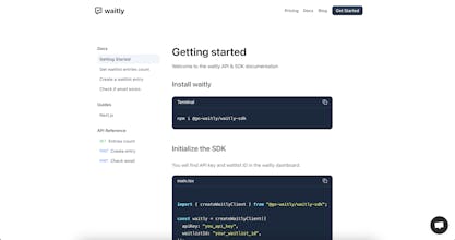 Waitly gallery image